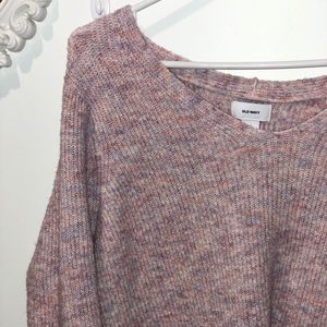 Old navy sweater!